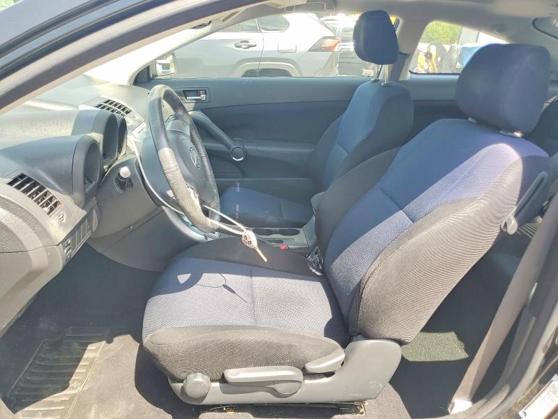 2006 Scion Tc VIN JTKDE177260109671 COPART salvage auction — FRONT END, Tn - Salvage Certificate, sold $475 on 2026-07-08 (photo 7)