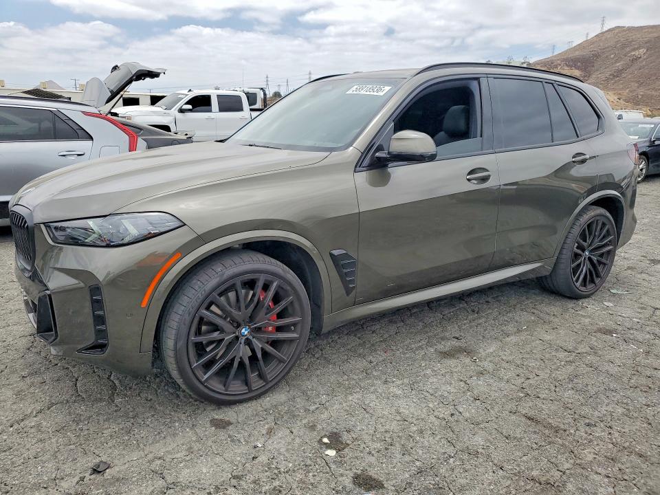 2024 BMW X5 VIN 5UX23EU07R9U24483 COPART salvage auction — MISSING/ALTERED VIN, Ca - Salvage Certificate, sold $1,050 on 2026-07-23 (photo 1)
