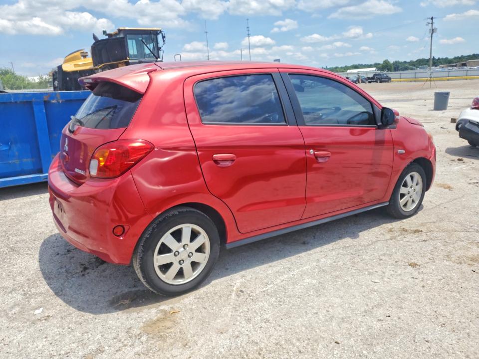 2015 Mitsubishi VIN ML32A4HJ8FH031004 COPART salvage auction — FRONT END, Ky - Cert Of Title-Salvage, sold $825 on 2026-07-15 (photo 3)