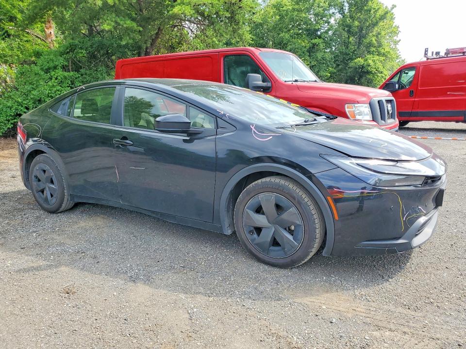 2023 Toyota Prius VIN JTDACAAU9P3003913 COPART salvage auction — FRONT END, NY - CERTIFICATE OF TITLE, sold $15,700 on 2026-07-08 (photo 4)