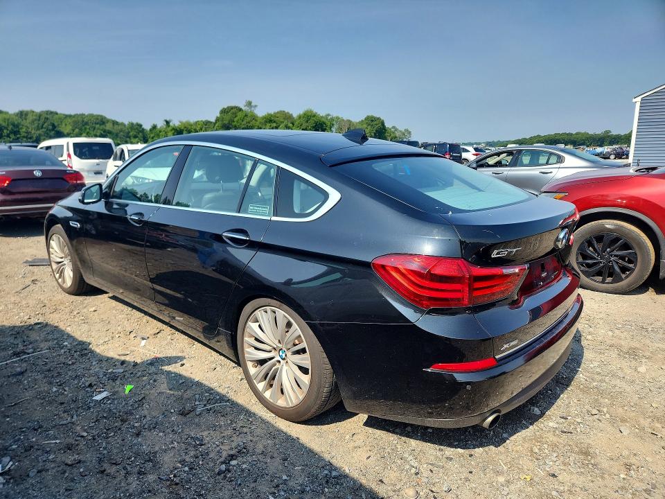 2014 BMW 5er VIN WBA5M4C51ED183737 COPART salvage auction — MINOR DENT/SCRATCHES, Ma - Certificate Of Title, sold $650 on 2026-07-29 (photo 2)