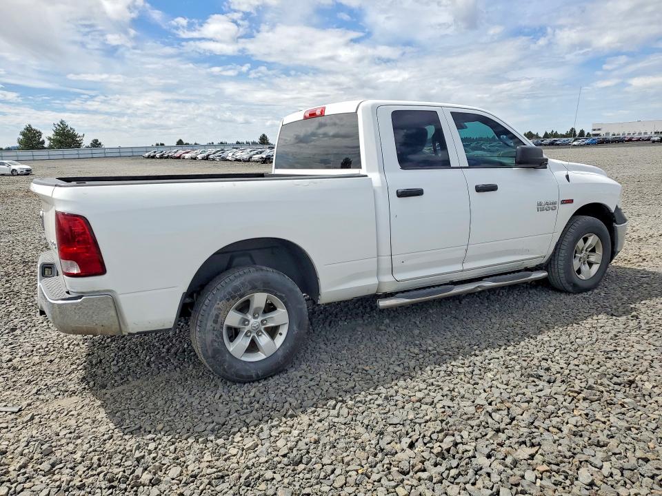 2017 Ram 1500 VIN 1C6RR7FMXHS528460 COPART salvage auction — REAR END, Id - Certificate Of Title, sold $3,475 on 2026-07-20 (photo 3)