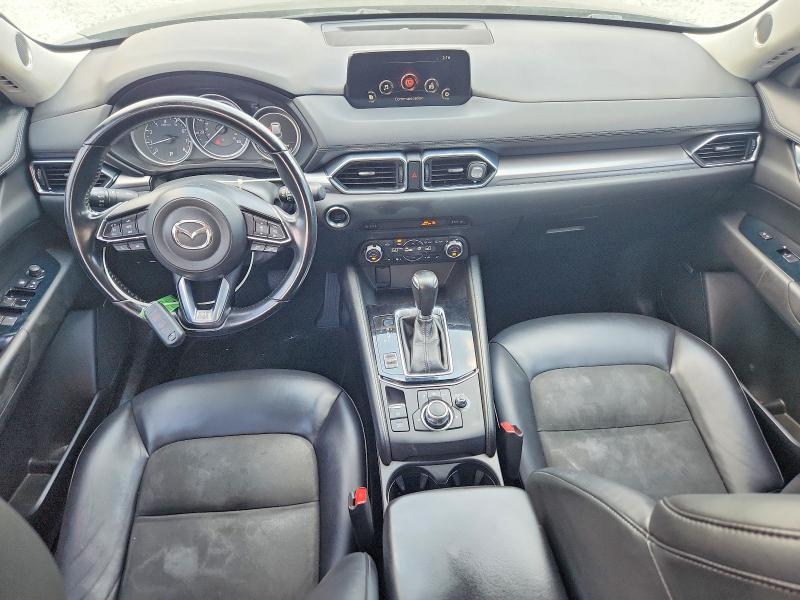 2018 Mazda Cx-5 VIN JM3KFACM6J1424426 COPART salvage auction — FRONT END, GA - CERT OF TITLE-SALVAGE, sold $4,300 on 2026-07-30 (photo 8)