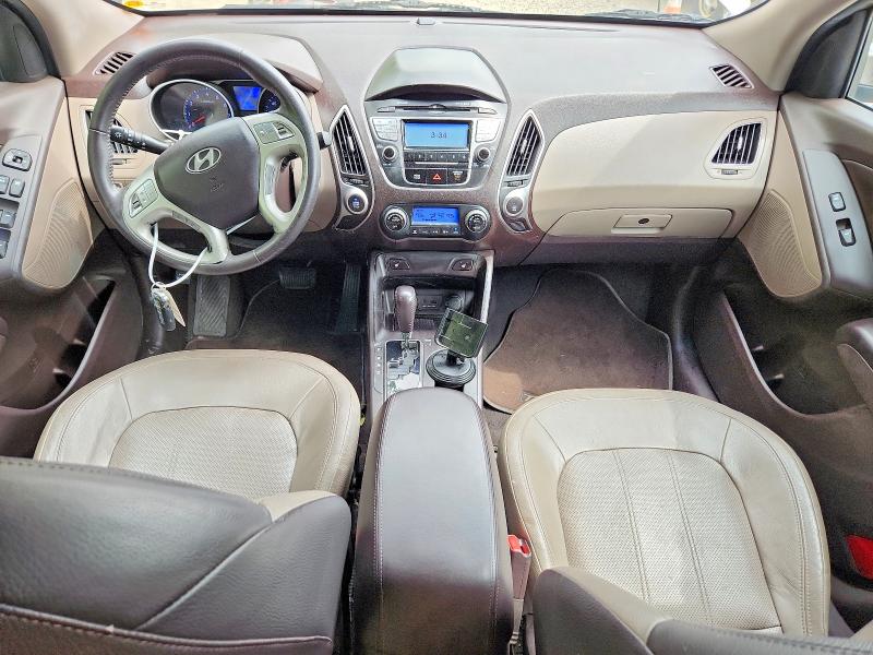 2013 Hyundai Tucson VIN KM8JUCAC3DU621147 COPART salvage auction — MECHANICAL, Oh - Certificate Of Title, sold $1,700 on 2026-07-29 (photo 8)