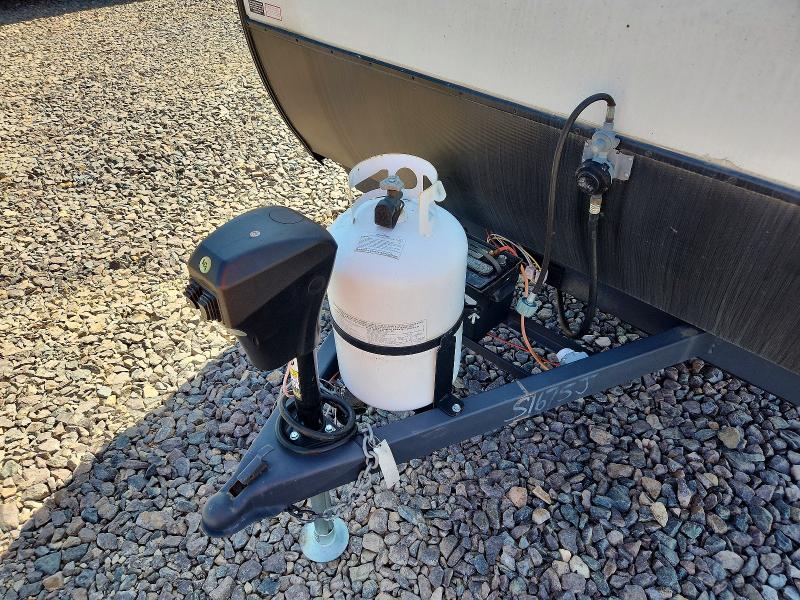 2022 Jayco Jay flight VIN 1UJBJ0AJ0N17B1188 COPART salvage auction — HAIL, MO - SALVAGE CERTIFICATE OF TITLE, sold $6,400 on 2026-07-30 (photo 7)