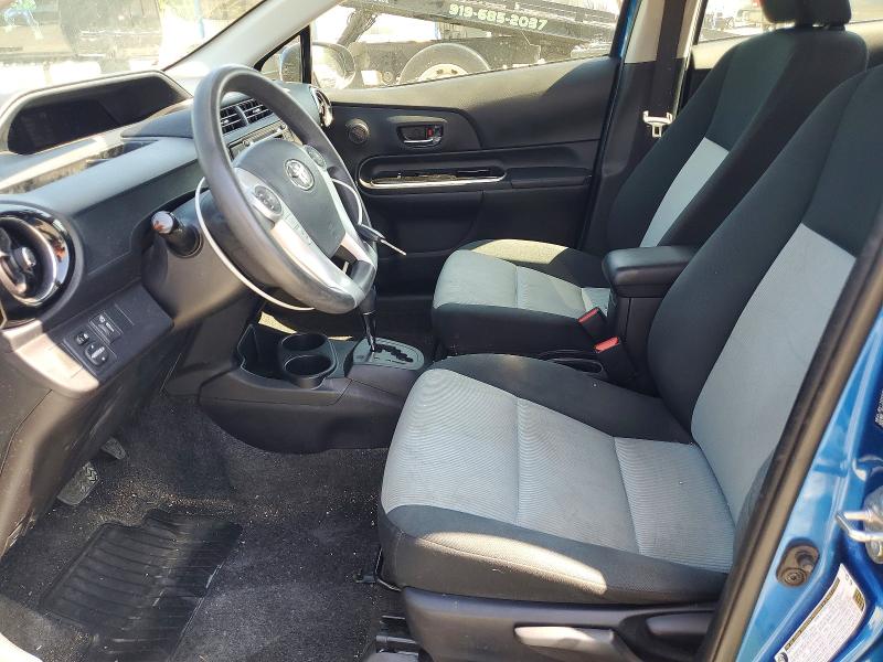 2016 Toyota VIN JTDKDTB35G1132147 COPART salvage auction — REAR END, Nc - Salvage Certificate Of Title, sold $575 on 2026-07-29 (photo 7)