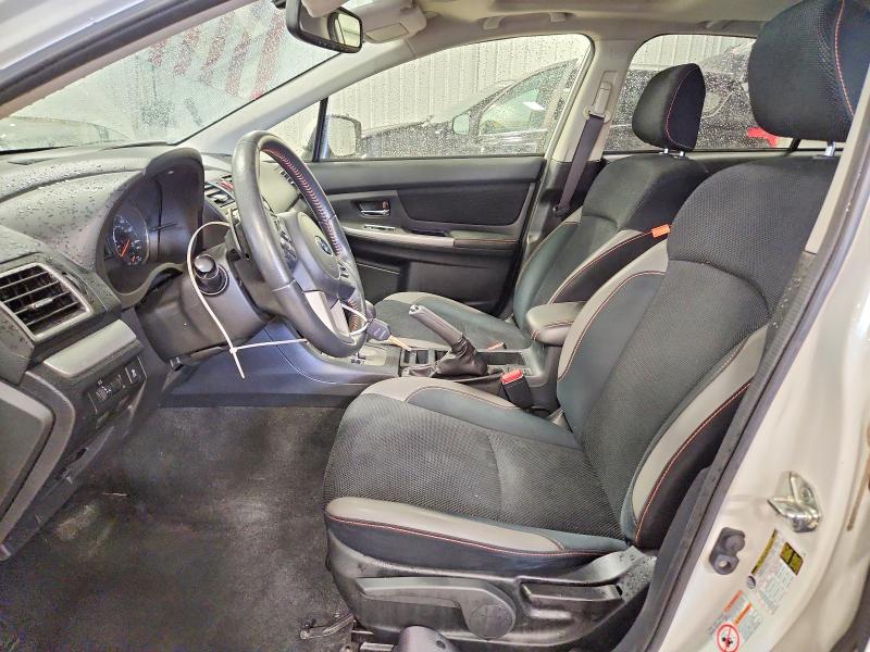 2016 Subaru Xv VIN JF2GPABC1G8315944 COPART salvage auction — FRONT END, Mn - Cert Of Title-Salvage, sold $300 on 2026-07-21 (photo 7)