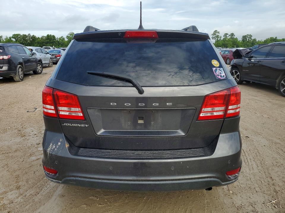 2020 Dodge Journey VIN 3C4PDCAB4LT280033 COPART salvage auction — FRONT END, Tx - Salvage Vehicle Title, sold $1,850 on 2026-07-31 (photo 6)
