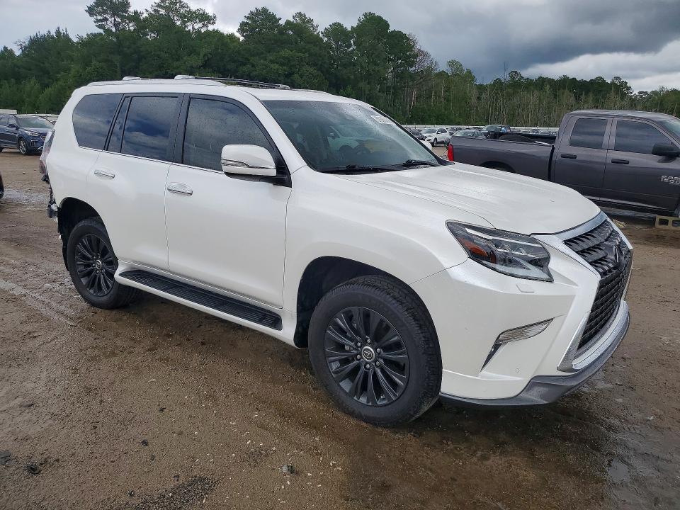 2023 Lexus Gx VIN JTJAM7BXXP5347986 COPART salvage auction — REAR END, Sc - Cert Of Title-Salvage, sold $34,500 on 2026-07-22 (photo 4)
