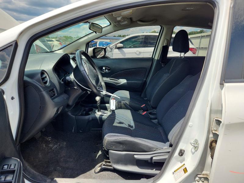 2016 Nissan Versa VIN 3N1CE2CP0GL394666 COPART salvage auction — FRONT END, Pa - Certificate Of Salvage, sold $1,100 on 2026-07-02 (photo 7)