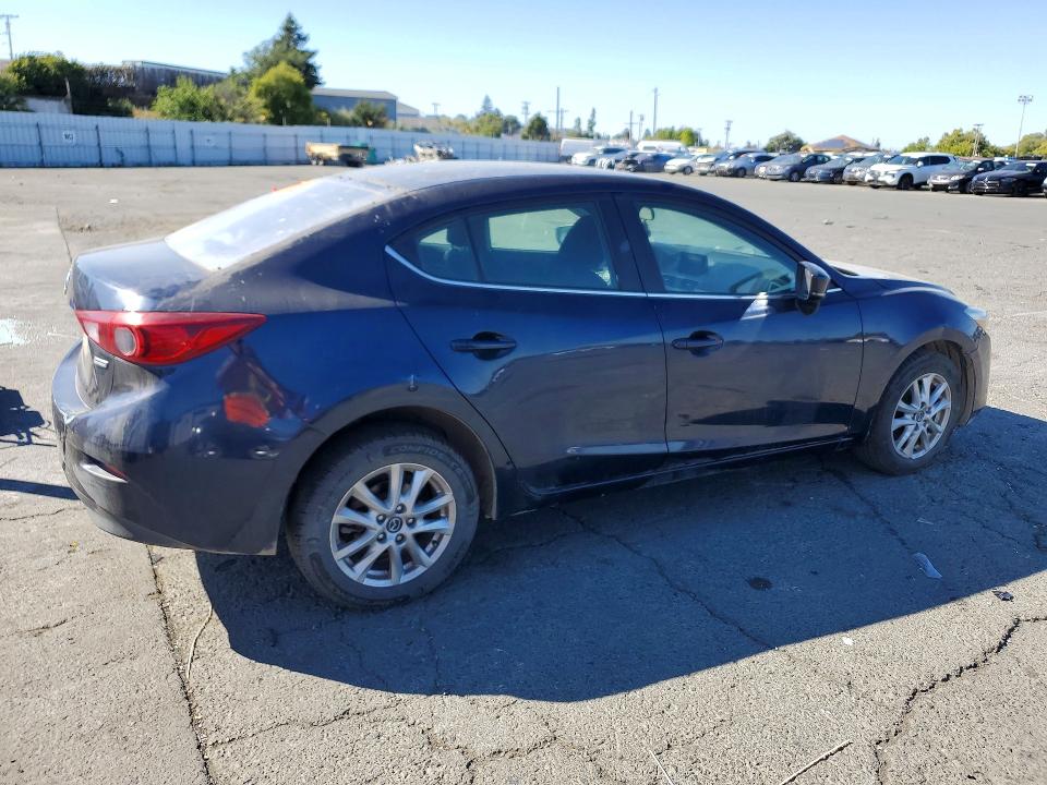 2018 Mazda VIN 3MZBN1U72JM199801 COPART salvage auction — WATER/FLOOD, Ca - Dis/Dlr/Exp Only Clean Title, sold $1,000 on 2026-07-10 (photo 3)