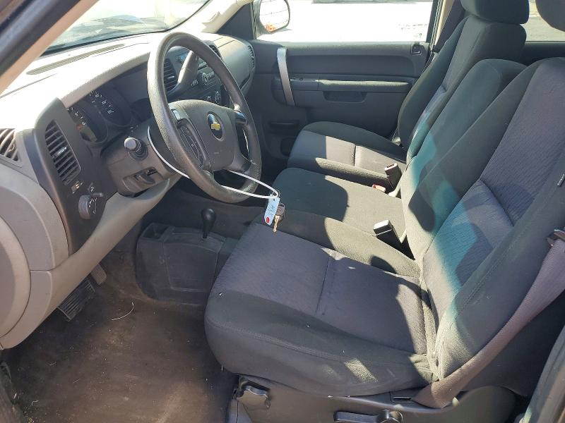 2010 Chevrolet Silverado VIN 3GCRKREA8AG266614 COPART salvage auction — UNDERCARRIAGE, Pa - Certificate Of Salvage, sold $825 on 2026-07-03 (photo 7)