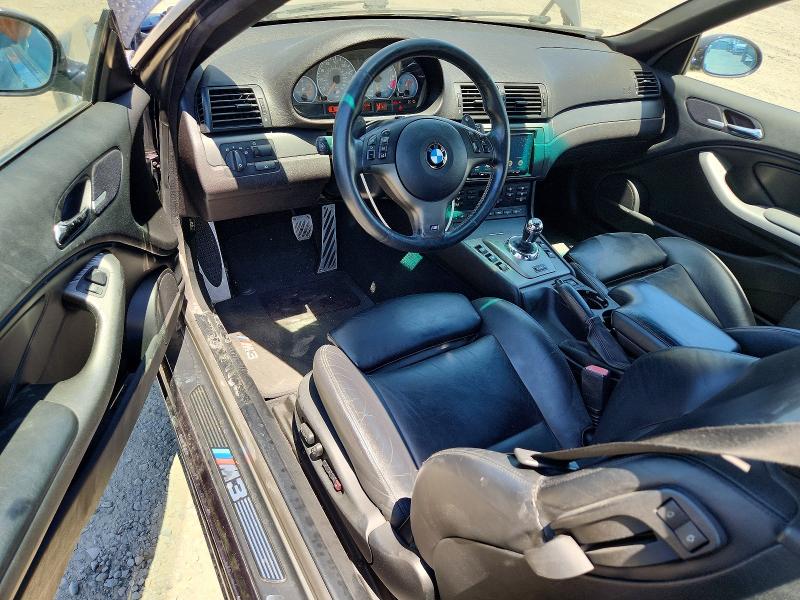 2006 BMW M3 VIN WBSBR93486PK10792 COPART salvage auction — WATER/FLOOD, Ca - Salvage Certificate, sold $7,800 on 2026-08-04 (photo 8)
