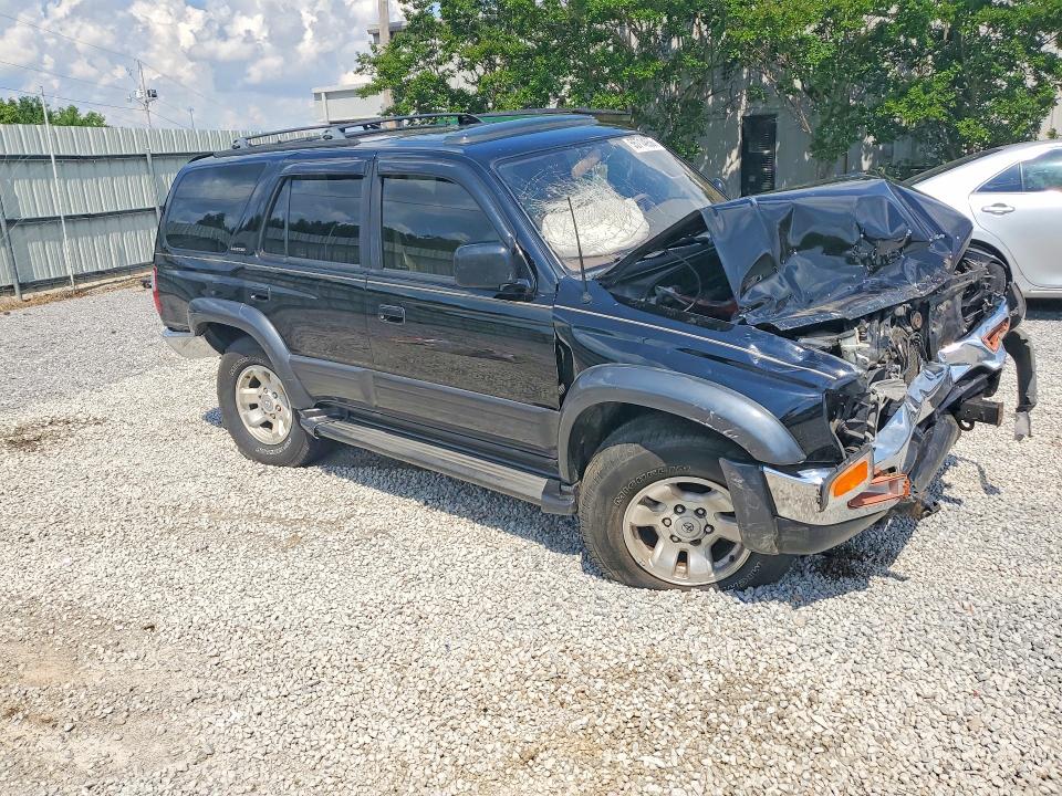 1998 Toyota 4runner VIN JT3GN87R3W0076845 COPART salvage auction — FRONT END, Ms - Cert Of Title-Salvaged, sold $400 on 2026-07-15 (photo 4)