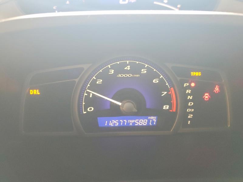 2008 Honda Civic VIN 2HGFA16928H502889 COPART salvage auction — FRONT END, PA - CERTIFICATE OF SALVAGE, sold $325 on 2026-07-20 (photo 9)
