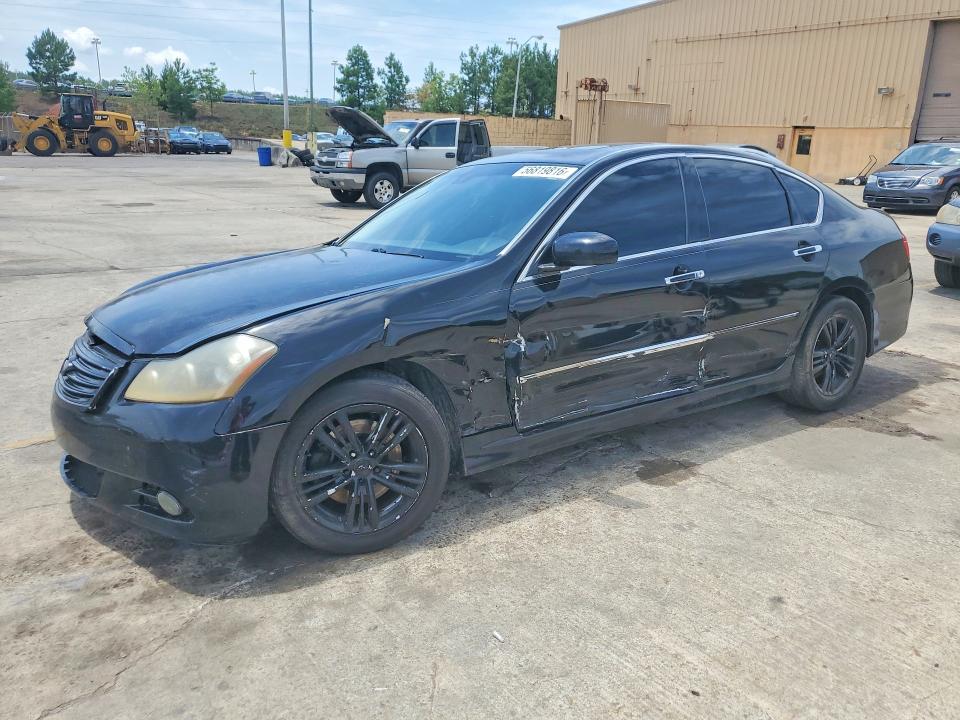 2008 Infiniti M VIN JNKAY01EX8M604486 COPART salvage auction — SIDE, SC - CERT OF TITLE-SALVAGE, sold $150 on 2026-07-24 (photo 1)
