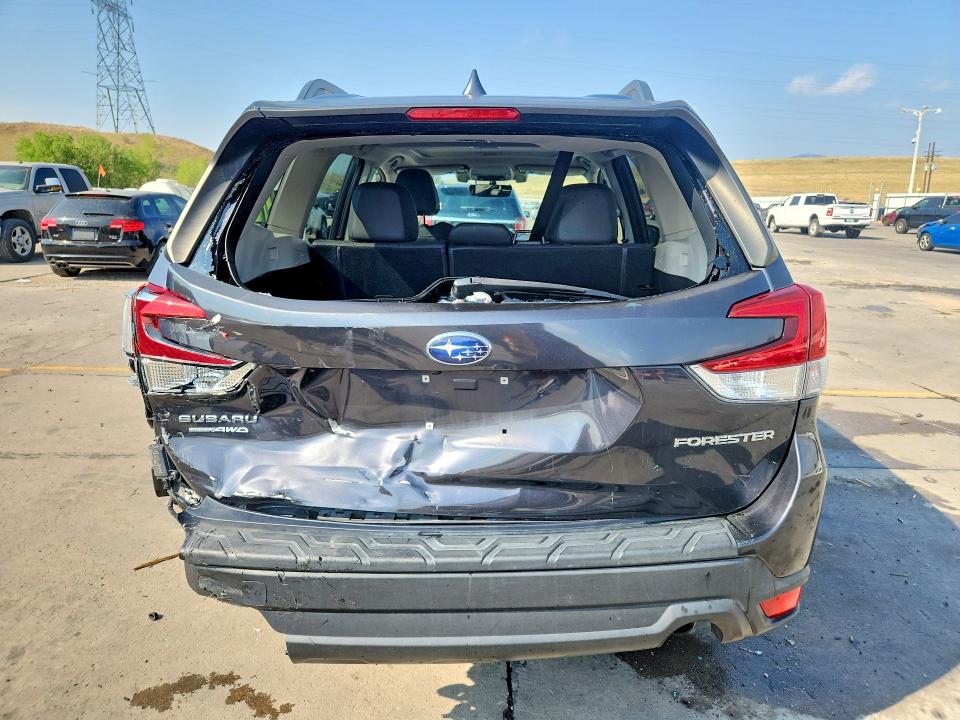 2019 Subaru VIN JF2SKASC5KH416003 COPART salvage auction — REAR END, Co - Salvage Title, sold $4,600 on 2026-07-27 (photo 6)