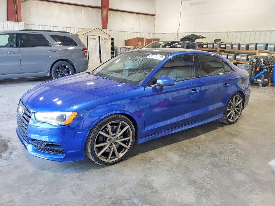 2016 Audi S3 VIN WAUB1GFF0G1071582 COPART salvage auction — FRONT END, Co - Public - Salvage Title, sold $250 on 2026-07-29 (photo 1)