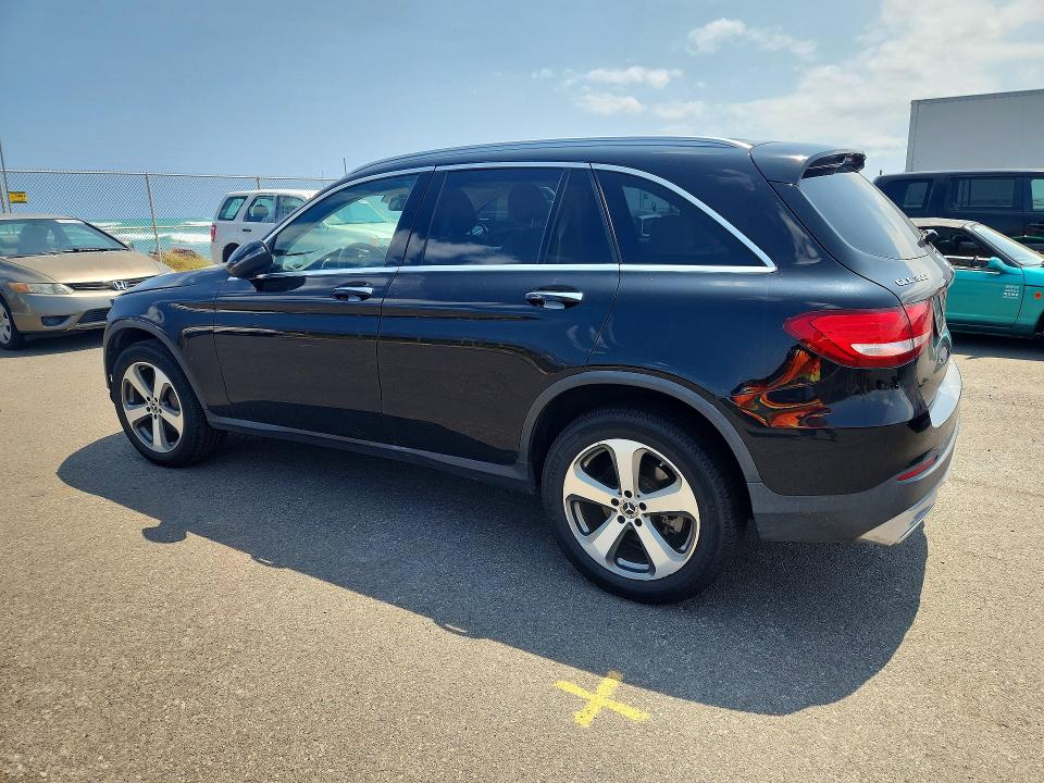 2018 Mercedes-benz Glc VIN WDC0G4JB6JV015796 COPART salvage auction — FRONT END, Hi - Certificate Of Salvage, sold $25 on 2026-07-27 (photo 2)
