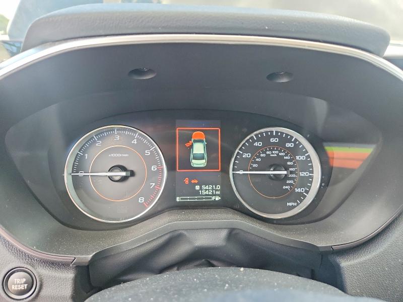 2023 Subaru Xv VIN JF2GTHNC1PH266373 COPART salvage auction — MINOR DENT/SCRATCHES, Salvage Title, sold $3,100 on 2026-07-21 (photo 9)