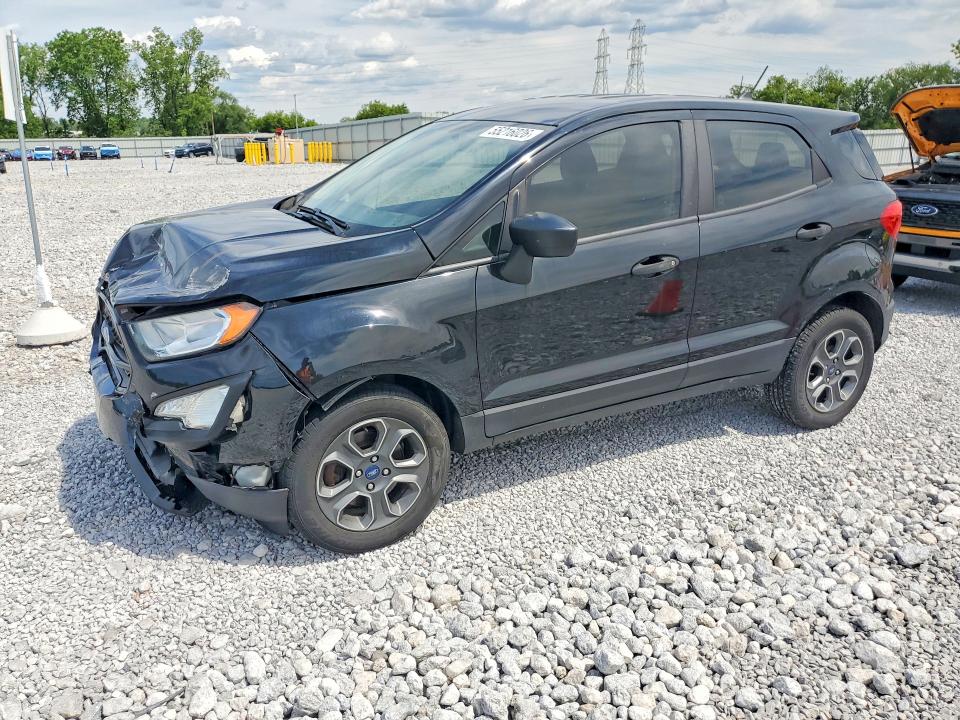 2020 Ford VIN MAJ3S2FE4LC345935 COPART salvage auction — FRONT END, Oh - Cert Of Title-Salvage, sold $1,250 on 2026-07-10 (photo 1)