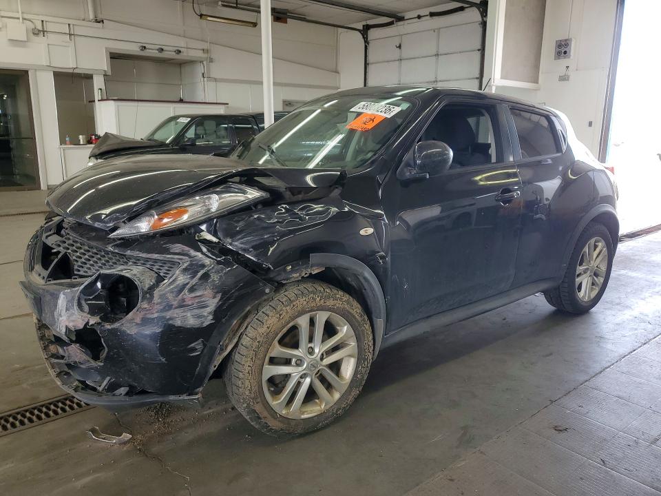 2013 Nissan VIN JN8AF5MV8DT214636 COPART salvage auction — FRONT END, Wa - Bill Of Sale, sold $225 on 2026-07-06 (photo 1)