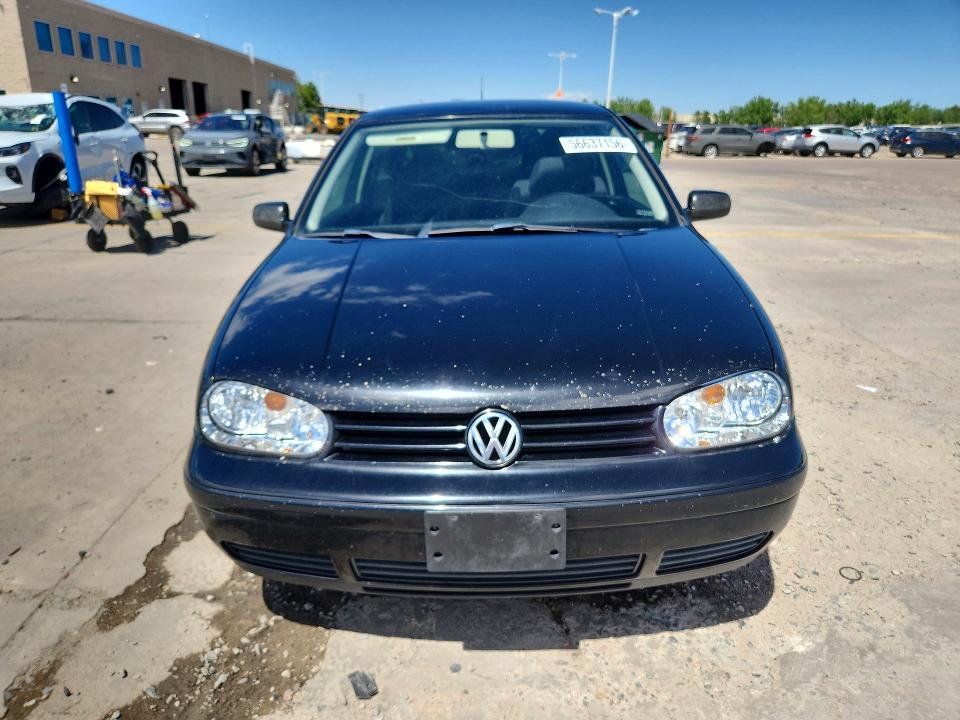 2003 Volkswagen Gti VIN 9BWDE61J634054807 COPART salvage auction — REAR END, Co - Public - Salvage Title, sold $675 on 2026-07-13 (photo 5)