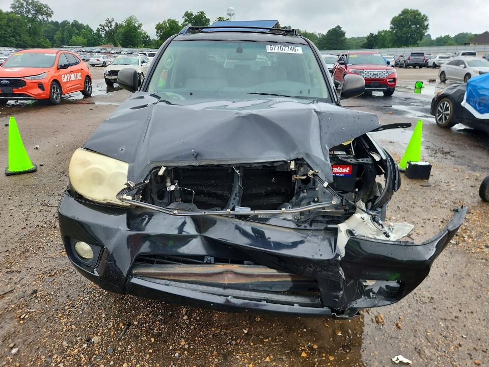 2007 Toyota 4runner VIN JTEZU14R678074816 COPART salvage auction — FRONT END, Ms - Cert Of Title-Salvaged, sold $2,750 on 2026-07-31 (photo 5)