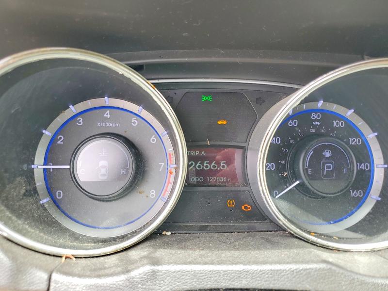 2012 Hyundai Sonata VIN 5NPEB4AC6CH379500 COPART salvage auction — MINOR DENT/SCRATCHES, Ut - Certificate Of Title, sold $725 on 2026-07-10 (photo 9)