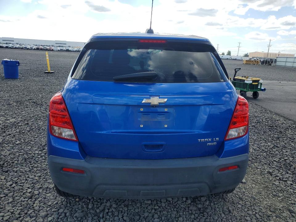 2015 Chevrolet Trax VIN KL7CJPSB2FB083068 COPART salvage auction — FRONT END, Wa - Bill Of Sale, sold $1,650 on 2026-07-29 (photo 6)
