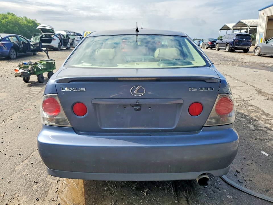 2005 Lexus Is VIN JTHBD192150101495 COPART salvage auction — SIDE, Ga - Cert Of Title-Salvage, sold $725 on 2026-07-10 (photo 6)