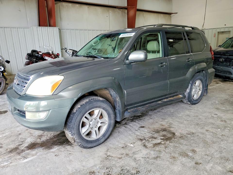 2007 Lexus Gx 470 VIN JTJBT20X670140408 COPART salvage auction — MINOR DENT/SCRATCHES, Ny - Certificate Of Title, sold $1,700 on 2026-07-06 (photo 1)