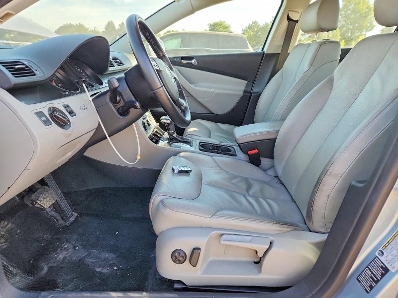 2006 Volkswagen Passat VIN WVWEK73C36E039904 COPART salvage auction — FRONT END, IL - SALVAGE CERTIFICATE, sold $300 on 2026-07-28 (photo 7)