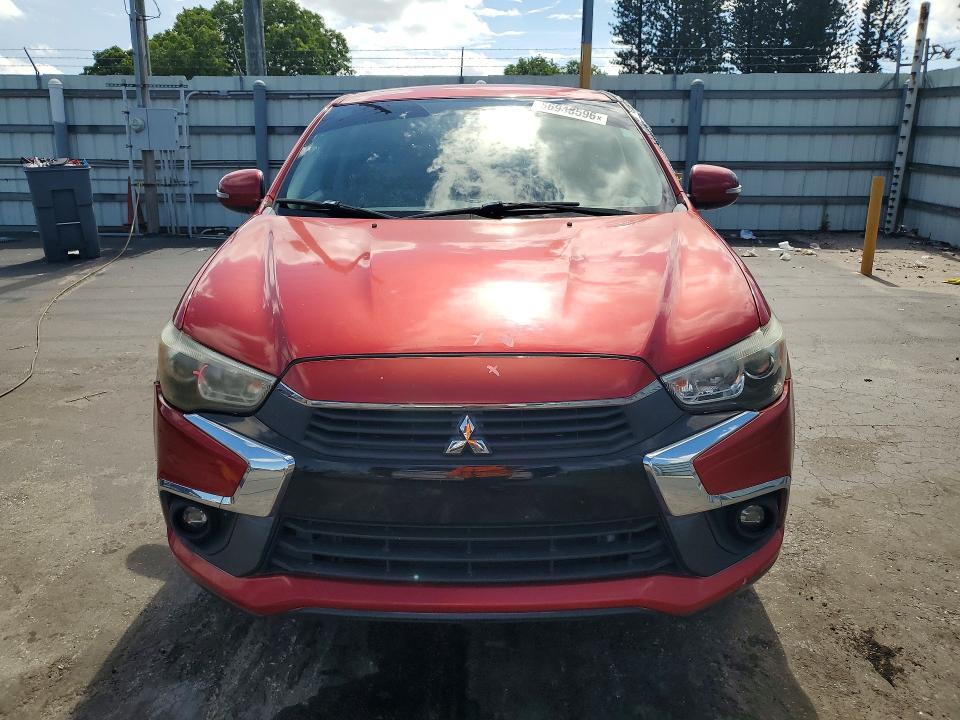 2017 Mitsubishi Outlander VIN JA4AP3AU5HZ001634 COPART salvage auction — SIDE, Fl - Cert Of Title Slvg Rebuildable, sold $2,450 on 2026-07-13 (photo 5)