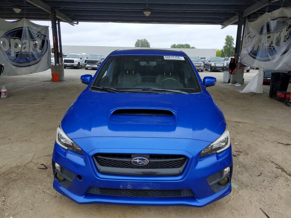2017 Subaru Wrx VIN JF1VA1N64H8815570 COPART salvage auction — VANDALISM, Ca - Salvage Certificate, sold $550 on 2026-07-21 (photo 5)