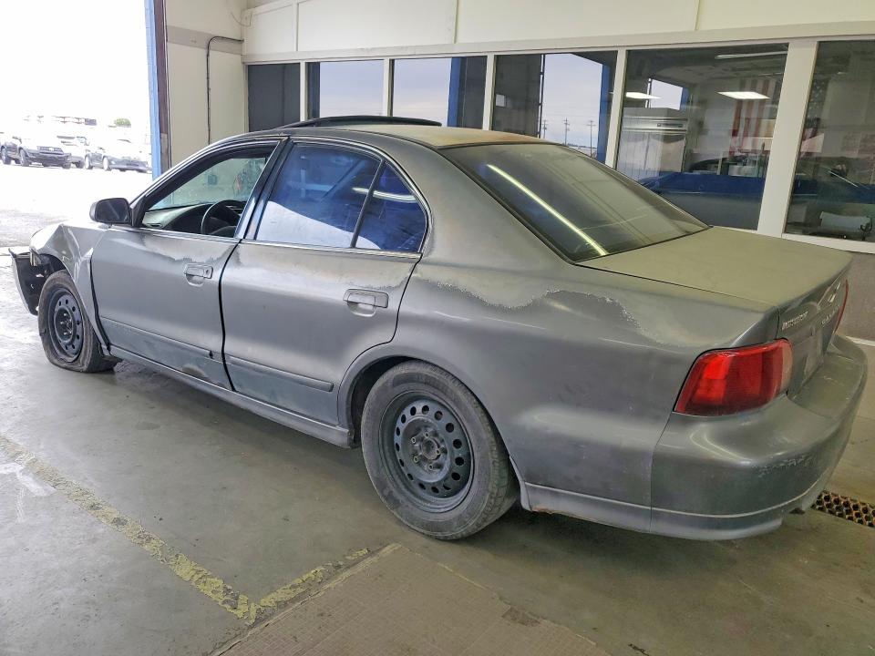 2002 Mitsubishi Galant VIN 4A3AA46G22E032948 COPART salvage auction — FRONT END, Wa - Bill Of Sale, sold $100 on 2026-07-06 (photo 2)