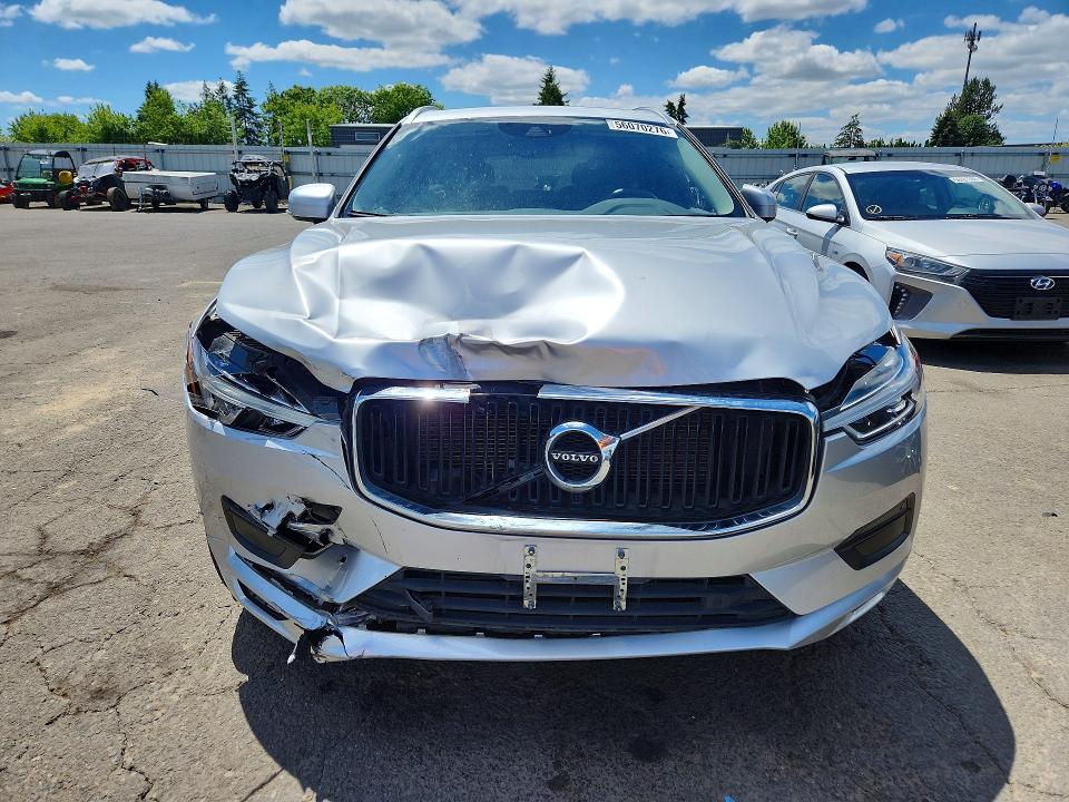 2021 Volvo Xc60 VIN YV4A22RK6M1700567 COPART salvage auction — FRONT END, Or - Salvage Title Certificate, sold $4,800 on 2026-07-20 (photo 5)