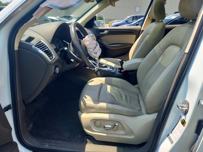 2014 Audi Q5 VIN WA1CMAFP3EA096634 COPART salvage auction — FRONT END, Ma - Cert Of Title-Reconstrctd Coll, sold $2,600 on 2026-07-07 (photo 7)