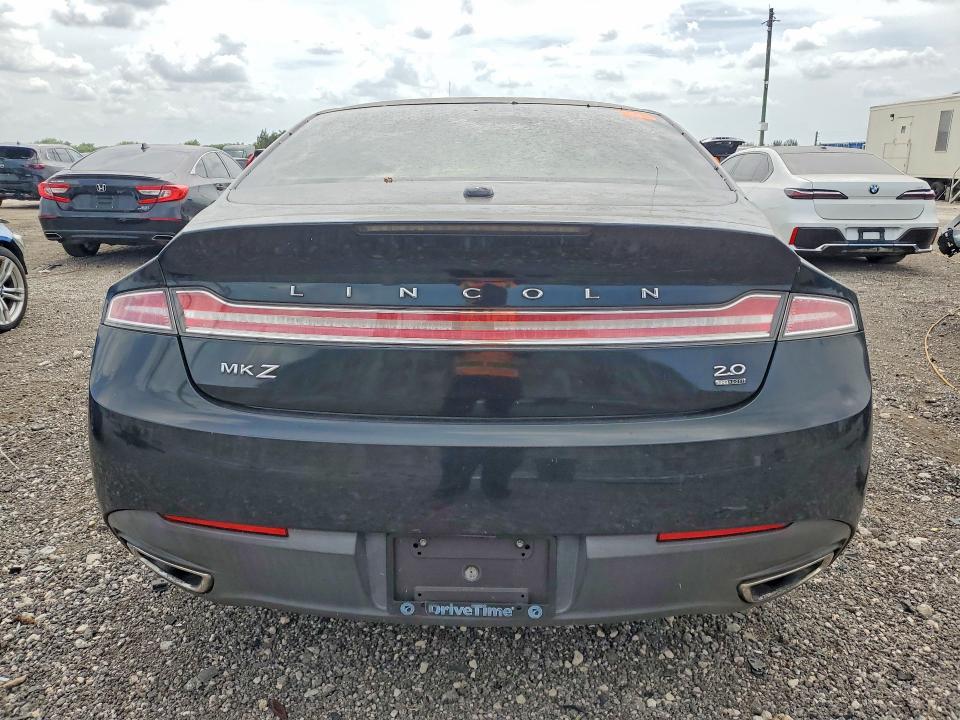 2014 Lincoln Mkz VIN 3LN6L2G99ER833204 COPART salvage auction — MINOR DENT/SCRATCHES, Fl - Certificate Of Title, sold $250 on 2026-07-23 (photo 6)
