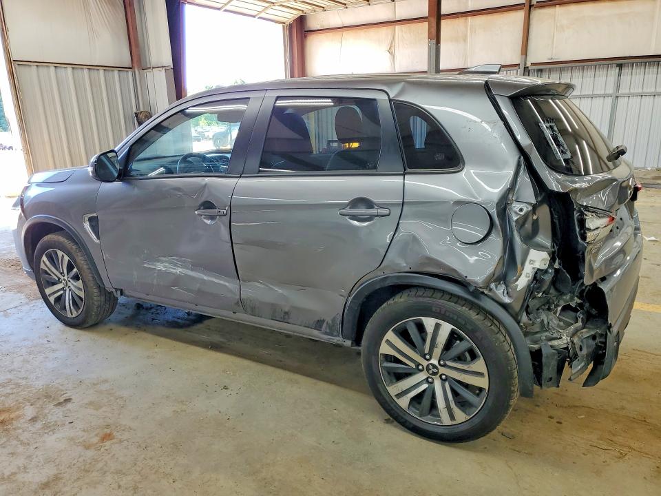 2024 Mitsubishi Outlander VIN JA4ARUAU4RU016883 COPART salvage auction — REAR END, Az - Dealer Only Salvage, sold $7,100 on 2026-07-29 (photo 2)