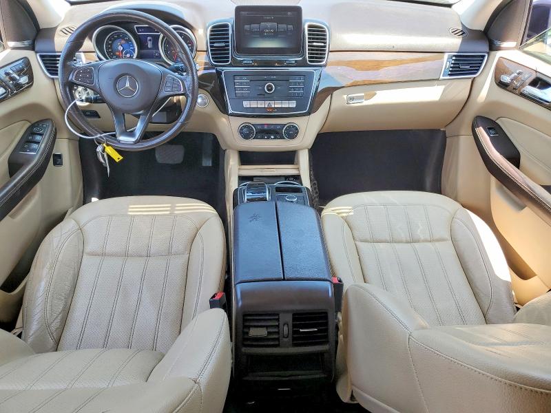 2017 Mercedes-benz Gle class VIN 4JGDA5JB4HA821423 COPART salvage auction — MINOR DENT/SCRATCHES, Mt - Dis/Dlr/Exp Only Clean Title, sold $6,300 on 2026-07-02 (photo 8)