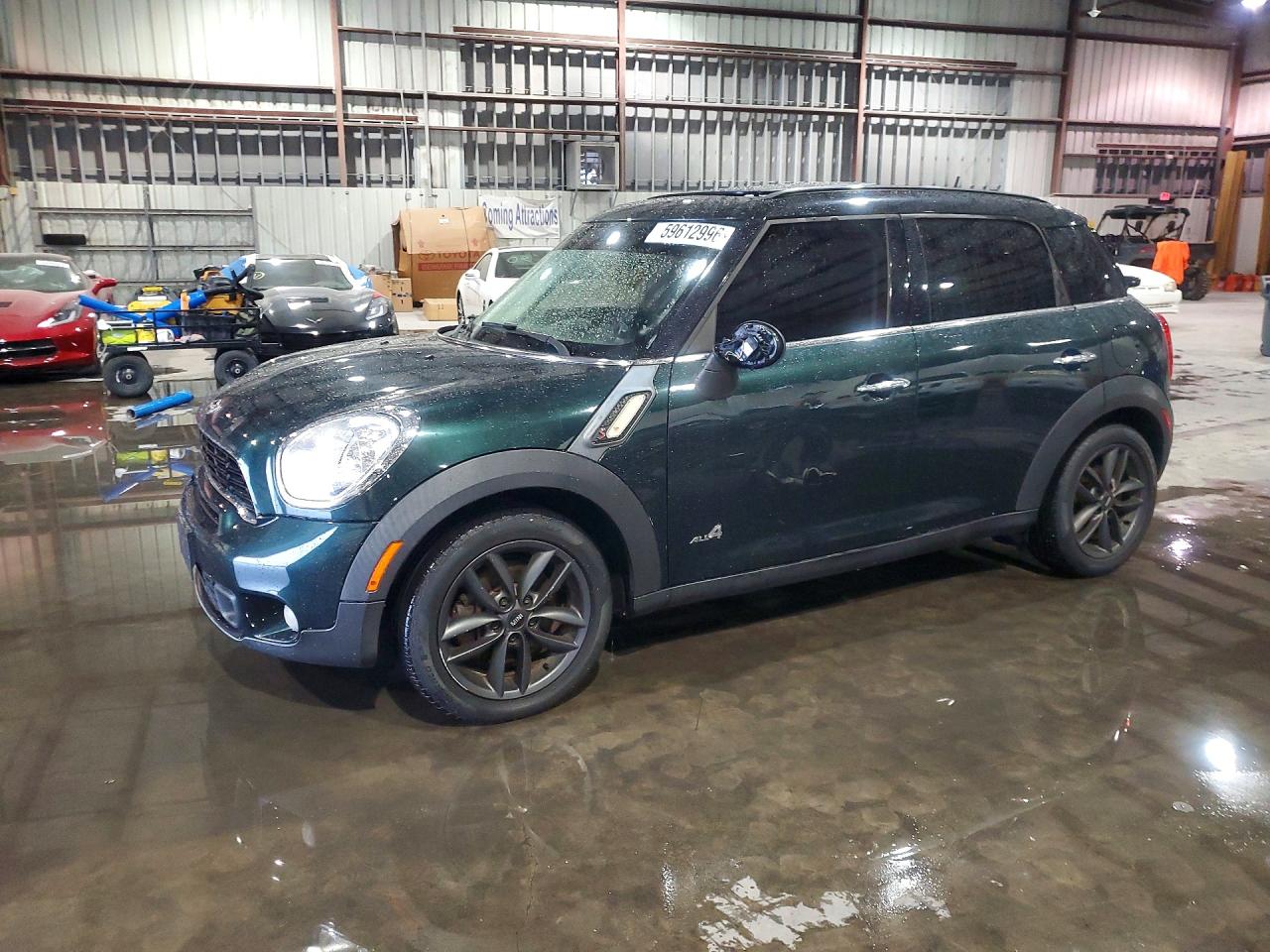 2014 Mini Cooper VIN WMWZC5C5XEWM17582 COPART salvage auction — Side, NJ - CERTIFICATE OF TITLE, sold $850 on 2026-08-31 (photo 1)