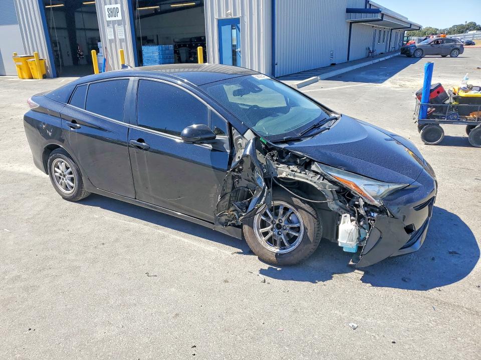 2017 Toyota Prius VIN JTDKBRFU8H3028088 COPART salvage auction — FRONT END, Ca - Salvage Certificate, sold $2,150 on 2026-07-14 (photo 4)