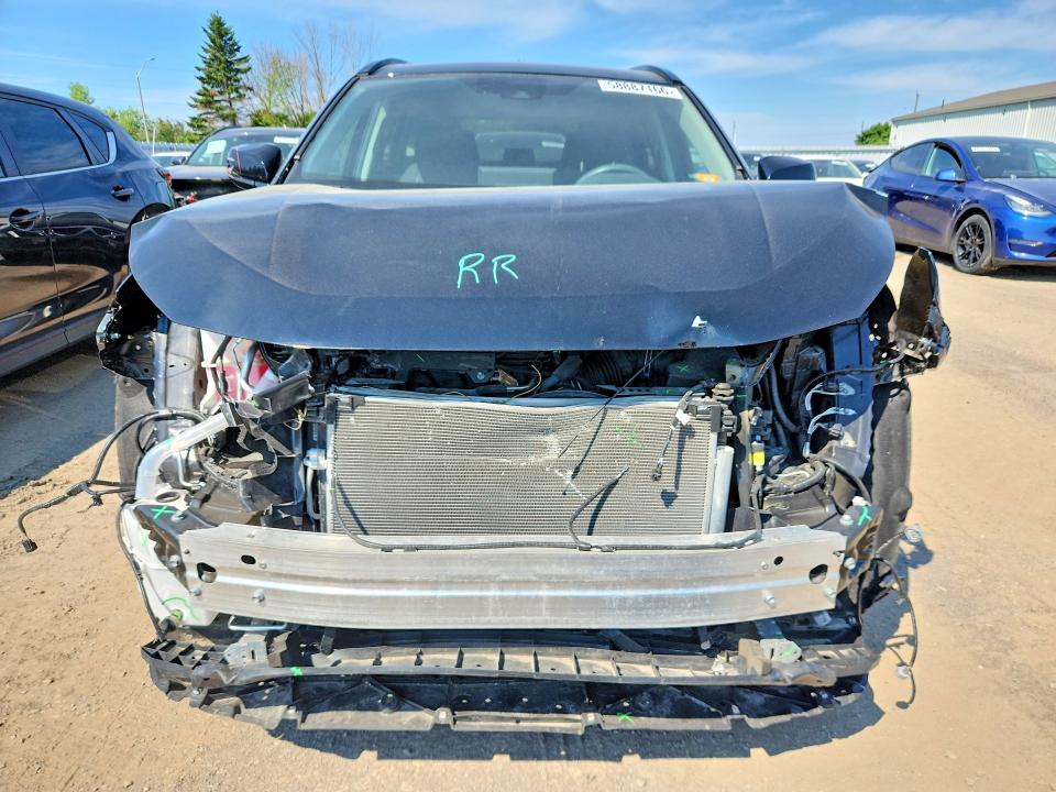 2019 Toyota Rav4 VIN 2T3R1RFVXKC051386 COPART salvage auction — FRONT END, ON - PERMIT SALVAGE, sold $7,200 on 2026-07-28 (photo 5)