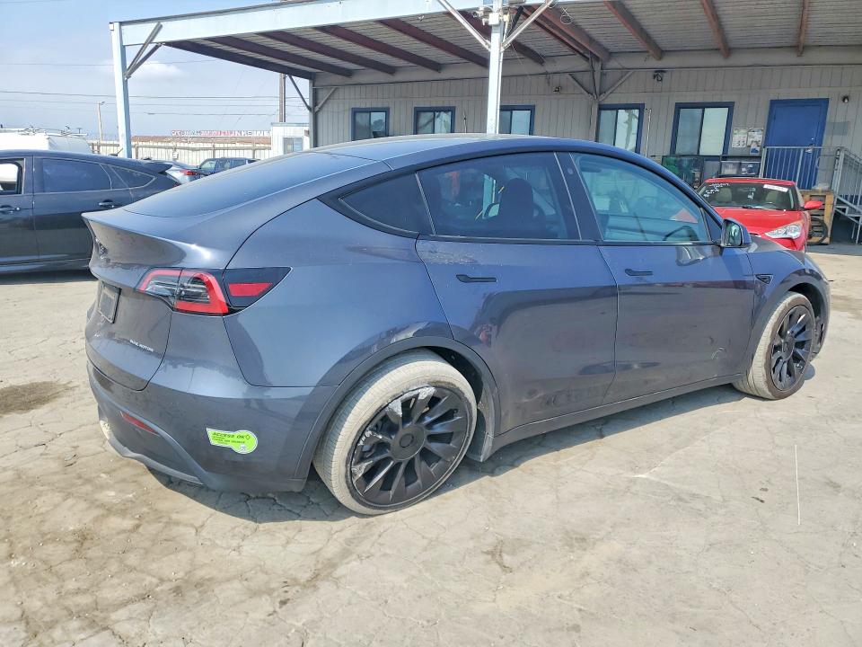 2023 Tesla Model y VIN 7SAYGDEE4PA047845 COPART salvage auction — REAR END, CA - SALVAGE CERTIFICATE, sold $8,400 on 2026-07-30 (photo 3)