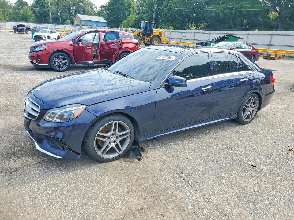 2014 Mercedes-benz VIN WDDHF8JB5EA992756 COPART salvage auction — FRONT END, Al - Cert Of Title-Flood Salvage, sold $250 on 2026-08-03 (photo 1)