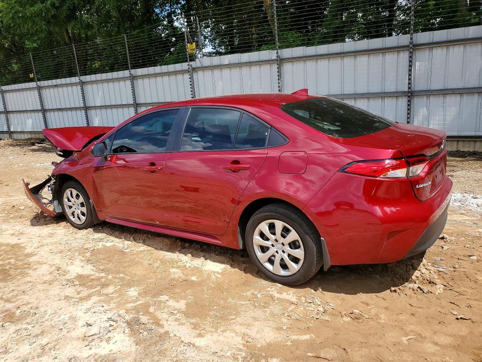 2026 Toyota VIN 5YFB4MDE5TP377198 COPART salvage auction — FRONT END, Ga - Cert Of Title-Salvage, sold $2,250 on 2026-07-31 (photo 2)