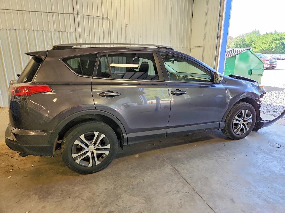2018 Toyota Rav 4 VIN JTMBFREV8JJ243776 COPART salvage auction — FRONT END, Mn - Cert Of Title-Salvage, sold $5,500 on 2026-07-23 (photo 3)