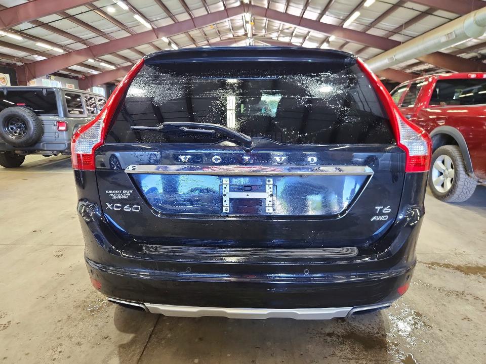 2015 Volvo Xc60 VIN YV4902RMXF2727830 COPART salvage auction — MINOR DENT/SCRATCHES, Ct - Certificate Of Title, sold $4,950 on 2026-07-02 (photo 6)