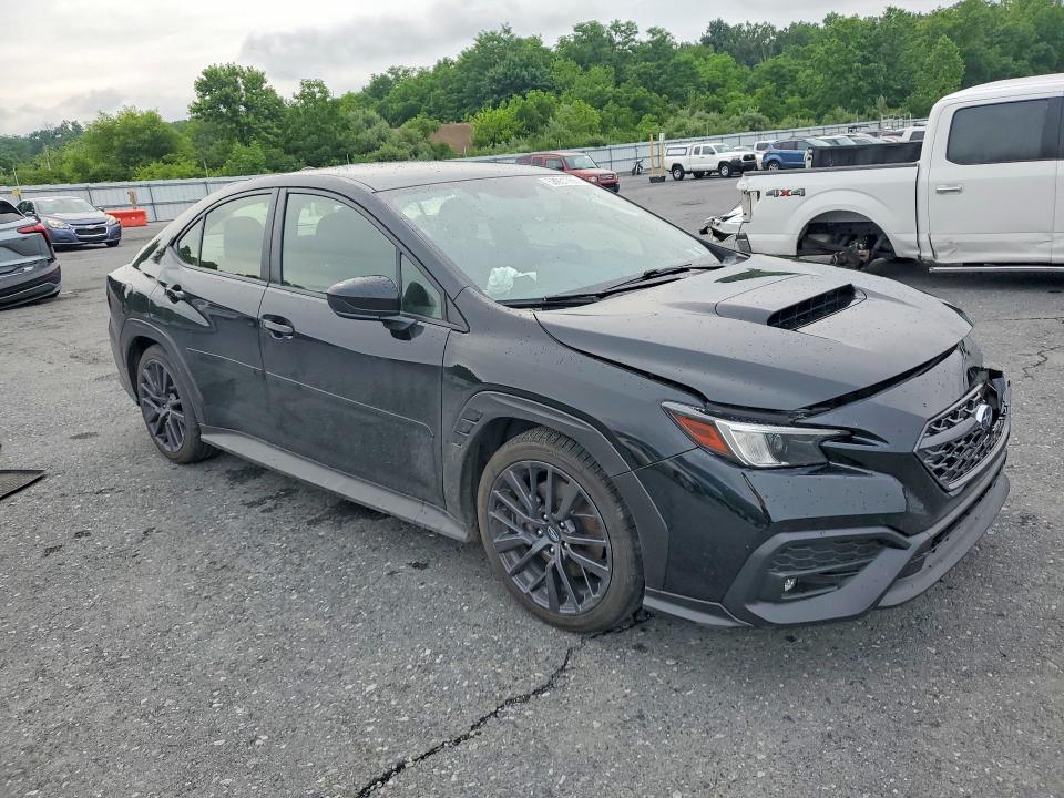 2024 Subaru Wrx VIN JF1VBAH61R8801295 COPART salvage auction — FRONT END, Pa - Certificate Of Salvage, sold $10,100 on 2026-09-01 (photo 4)